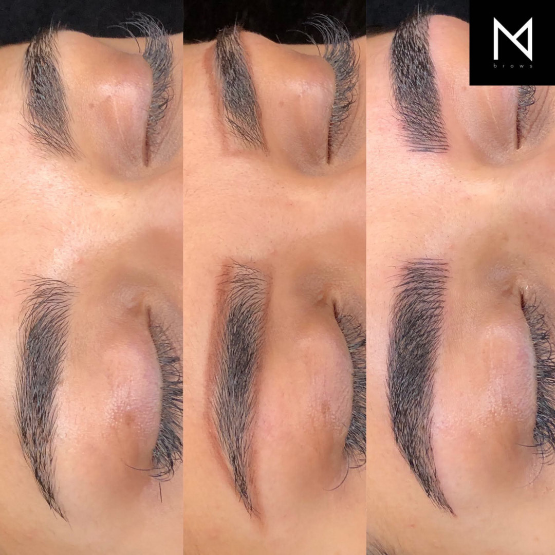 Mademoiselle Beauty #beograd Obrve Microblading obrva