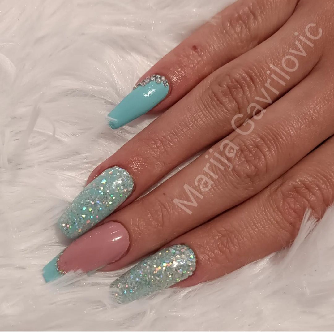 Nail Studio MPN #beograd Izlivanje noktiju