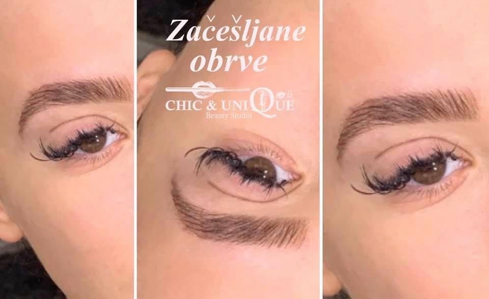 Chic & Unique Beauty Studio #beograd Obrve