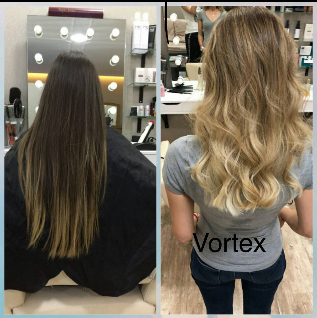Vortex #beograd Ombre, sombre, balayage Ombre / sombre / balayage + preliv - duga kosa