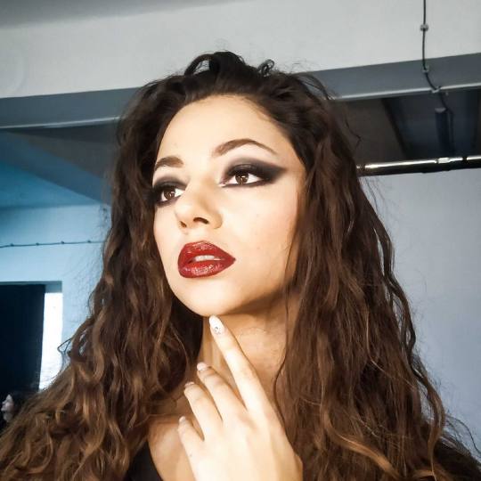Freya 1 #beograd Make-up / šminkanje Profesionalno šminkanje sa veštačkim trepavicama - šminker