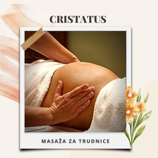 Cristatus #beograd Masaža za trudnice Masaža za trudnice