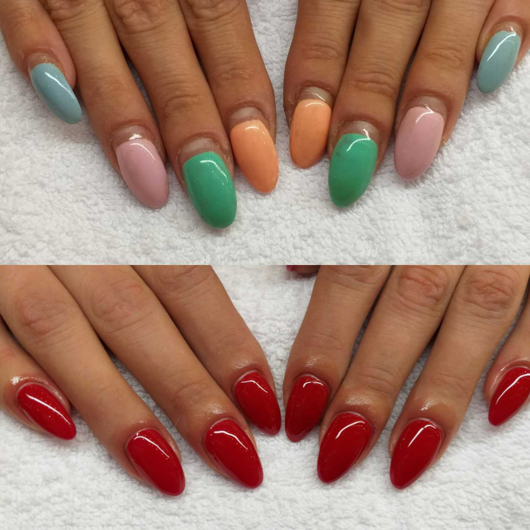 Alfaparf Nails #beograd Ojačavanje noktiju Ojačavanje noktiju gelom + gel u boji