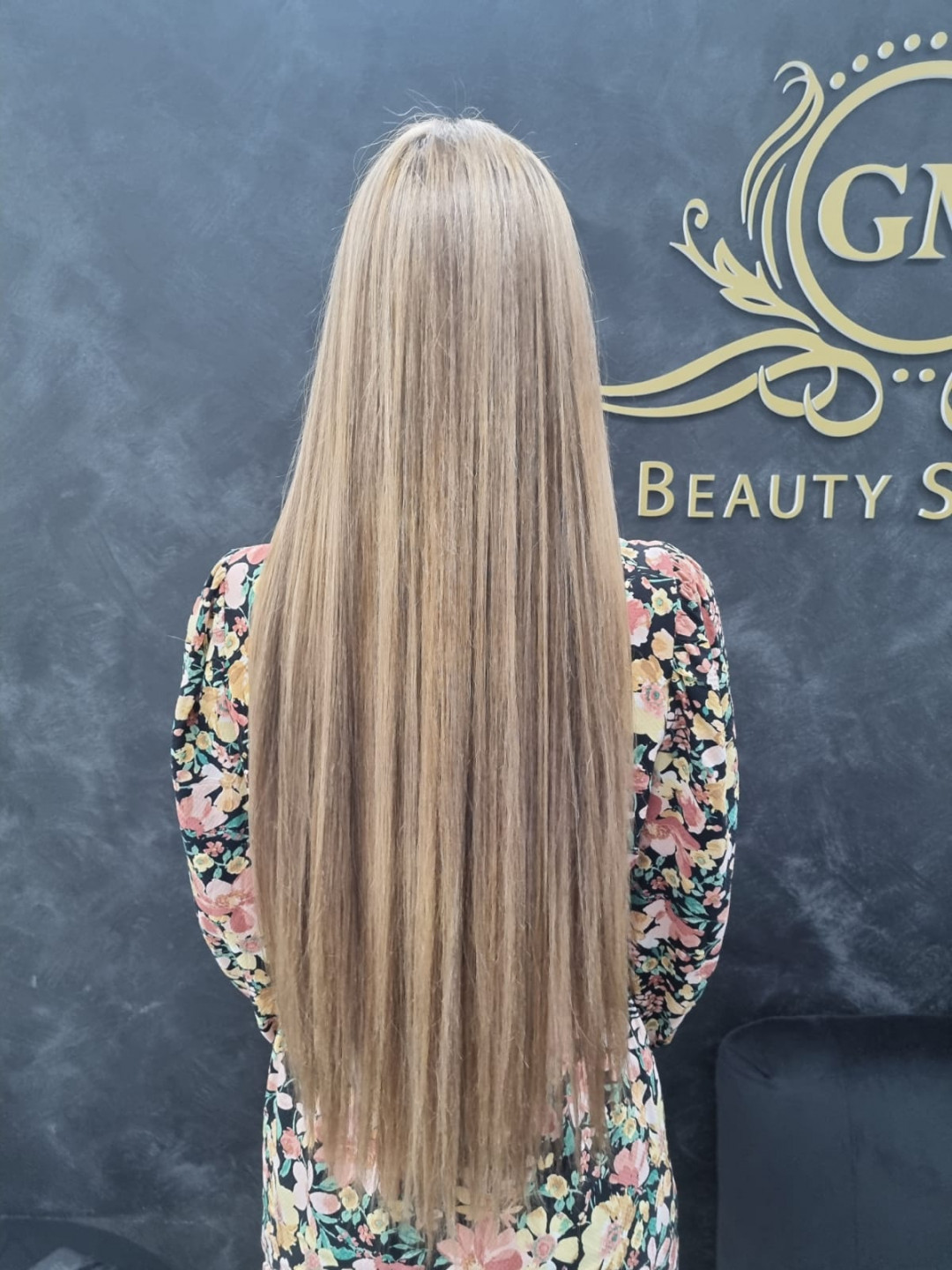 Pramenovi na foliju - ekstra duga kosa - GM Beauty studio, Beograd Pramenovi Frizerski saloni Pramenovi, Beograd, Banovo brdo