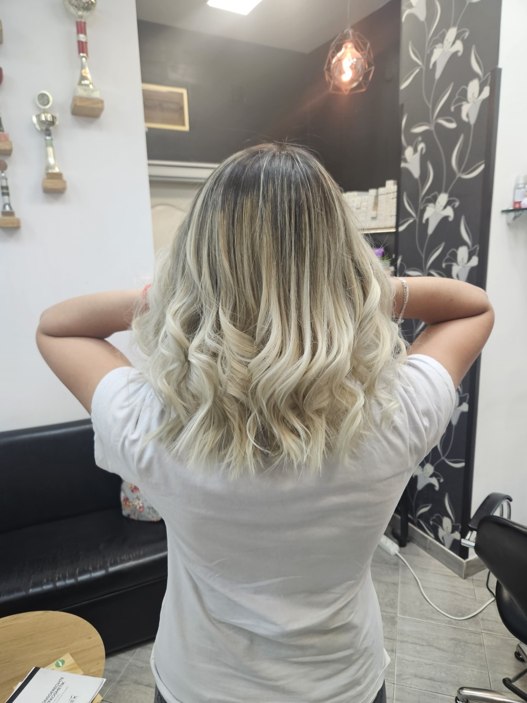 Beauty salon XL Lady #beograd Ombre, sombre, balayage Balayage paket 2 - kosa srednje dužine