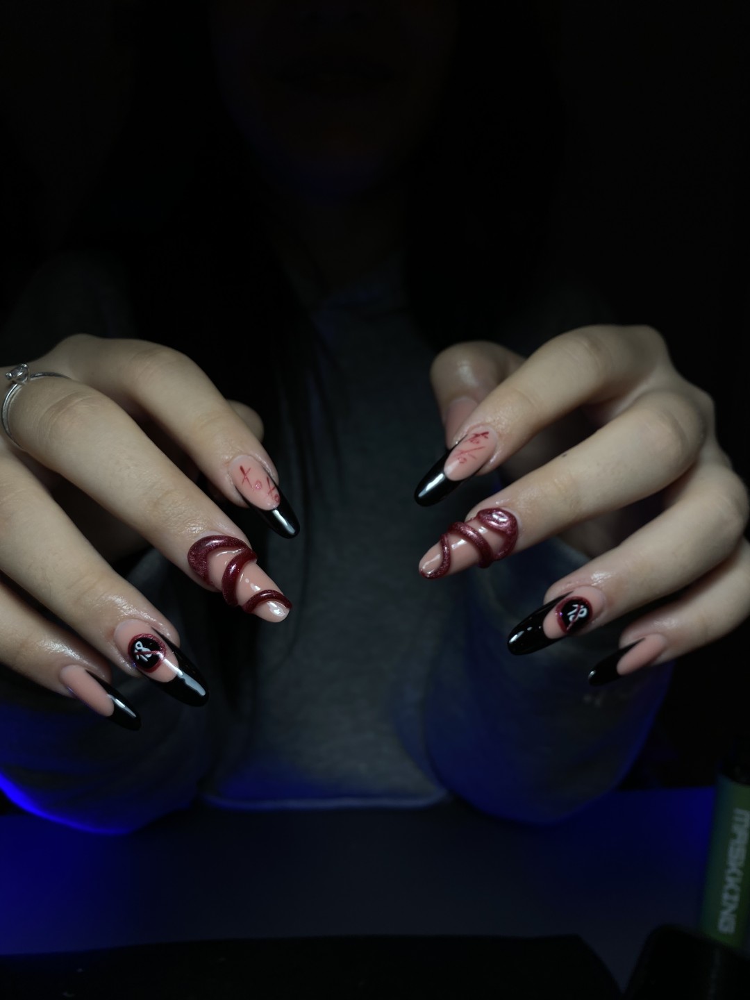 Korekcija gela - M dužina - Beautopia, Beograd Korekcija noktiju Nokti Korekcija noktiju, Beograd, Centar, Stari grad, Dorćol