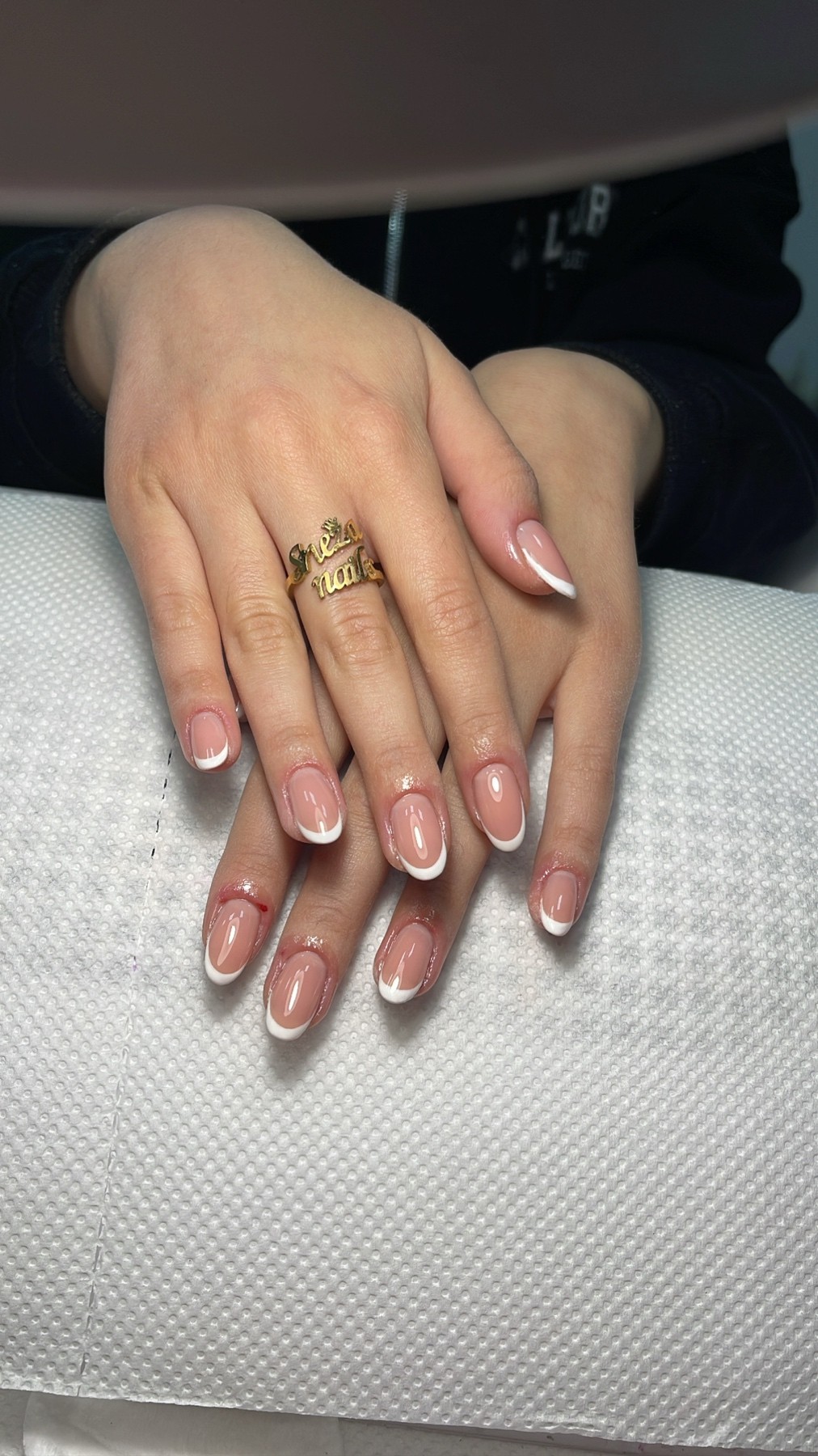 Sneža Nails #beograd Izlivanje noktiju Korekcija noktiju salonski rad - M dužina
