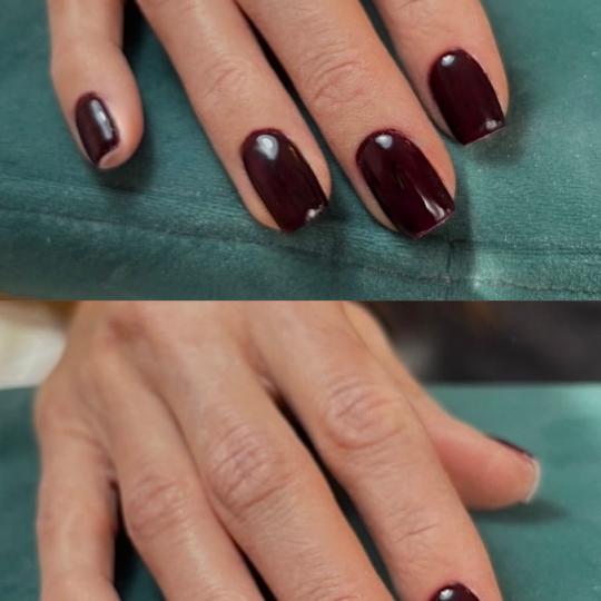 Lumière studio #beograd Korekcija noktiju Korekcija noktiju - S dužina