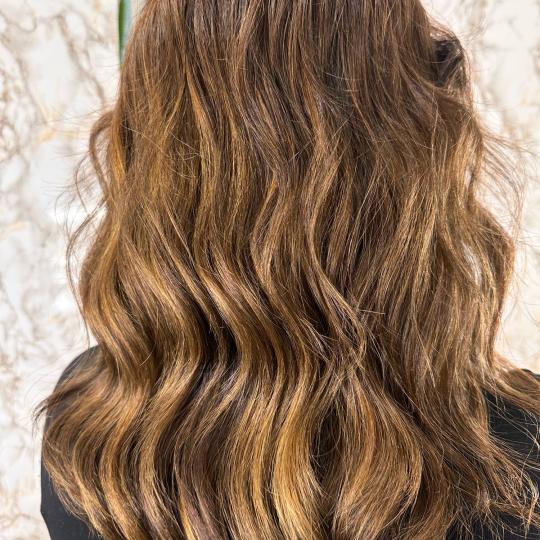 Beauty house by Marina #novisad Ombre, sombre, balayage Balayage - kosa srednje dužine