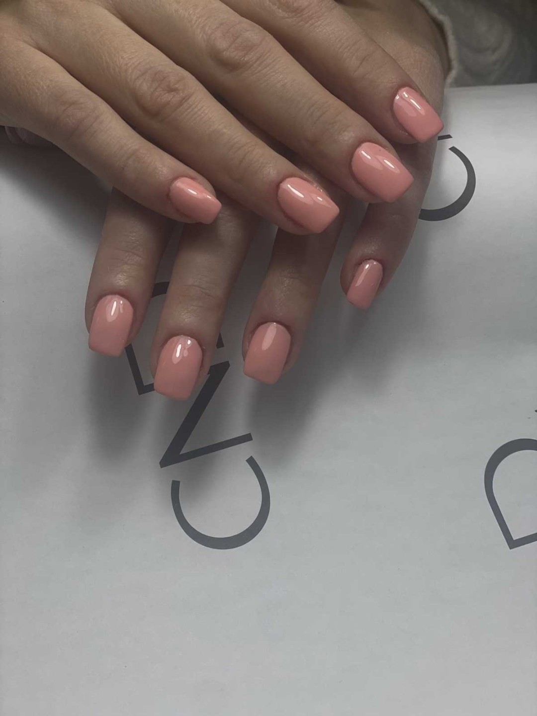 Monstera beauty salon #beograd Manikir Manikir + gel lak