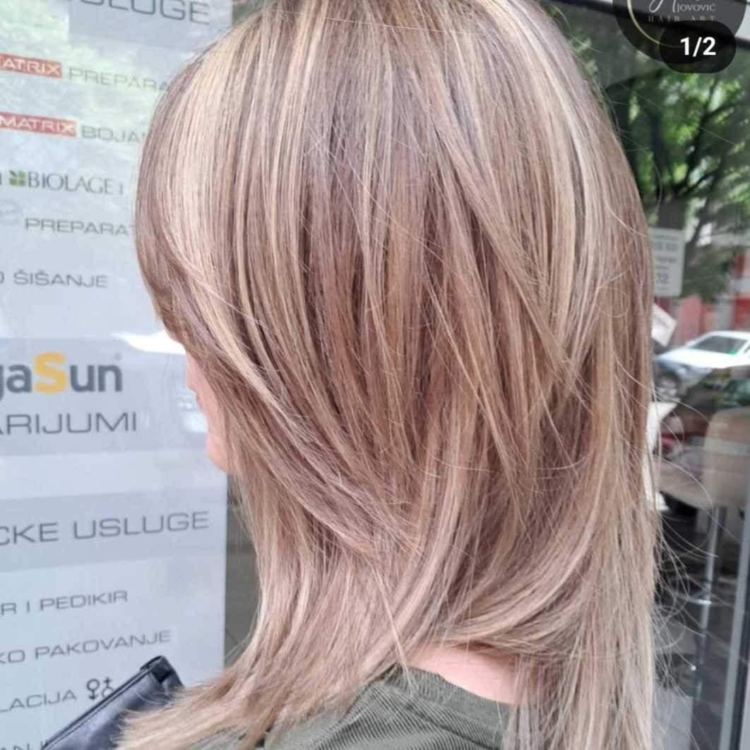 Matrix #novisad Uvijanje, lokne i talasi Talasi - duga kosa