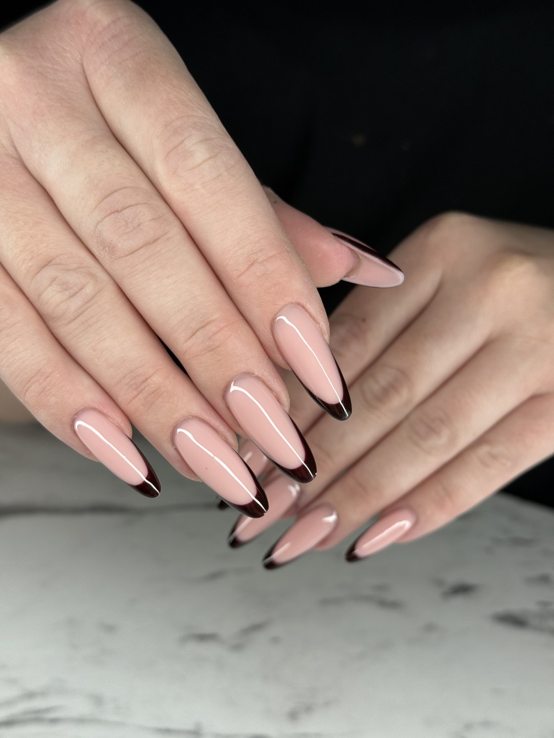 Korekcija noktiju gelom - L/XL dužina - Beauty Cocktail, Beograd Izlivanje noktiju Nokti Izlivanje noktiju, Beograd, Voždovac