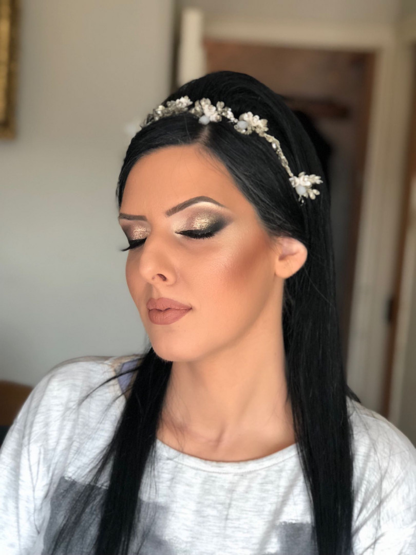 Olymp Beauty #nis Make-up / šminkanje