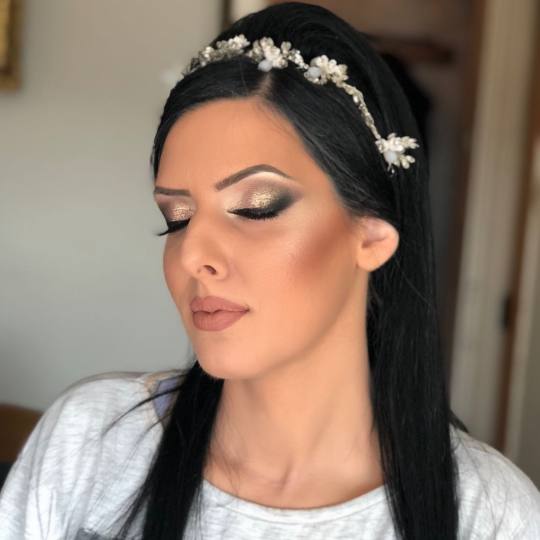 Olymp Beauty #nis Make-up / šminkanje Šminka Profesionalno šminkanje + veštačke trepavice - šm
