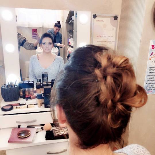 Bibi beauty centar #beograd Make-up / šminkanje Profesionalno šminkanje + veštačke trepavice + s