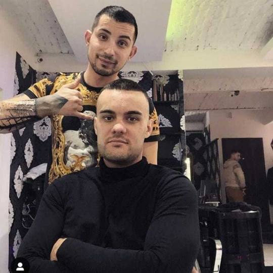 Headroom #beograd Nikola hairstyle
