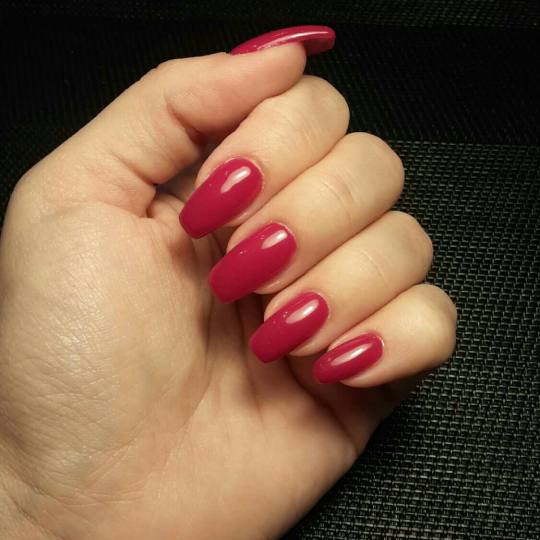 Right Beauty #beograd Ojačavanje noktiju Ojačavanje noktiju gelom dužina 1