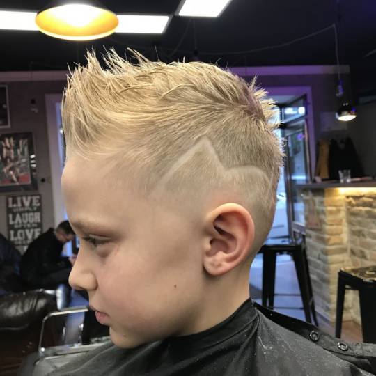 OldBoy Barbershop #beograd Dečije šišanje Dečije šišanje - do 12 godina