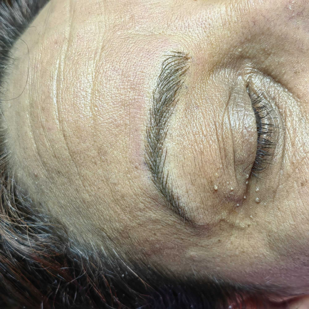 Vali&Nađa #novisad Obrve Japansko iscrtavanje obrva by PHI BOLD BROWS ARTIST