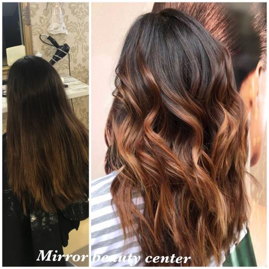Mirror Beauty Centar #beograd Ombre, sombre, balayage
