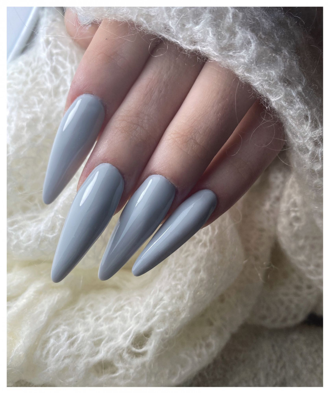 Monami beauty #beograd Ojačavanje noktiju Korekcija ojačavanja noktiju L - dužina