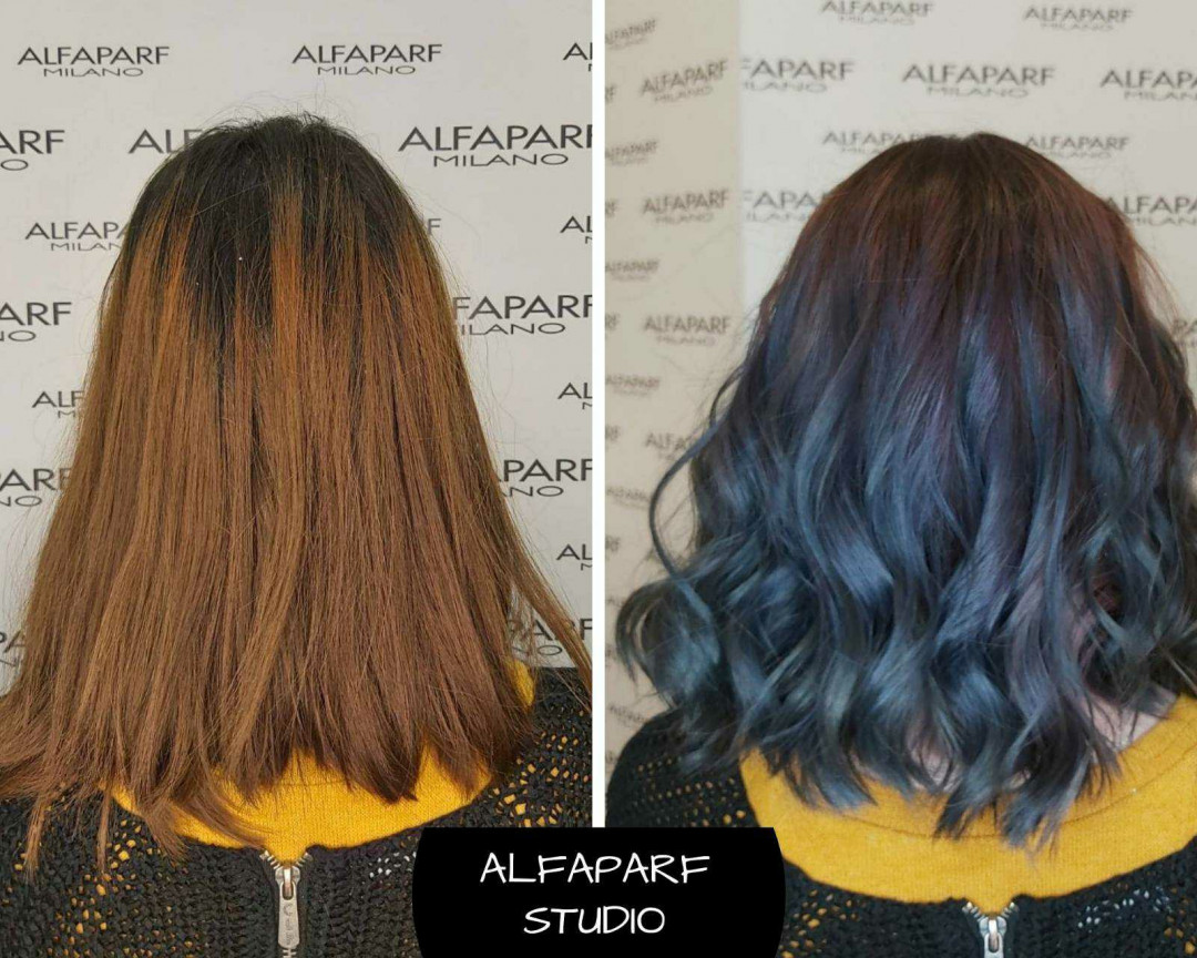 Alfaparf Studio Ada Mall #beograd Ombre, sombre, balayage Balayage / ombre / sombre - kosa srednje dužine