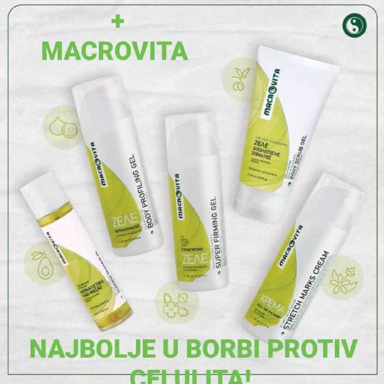 Bel Corpo #beograd Tretman lica Macrovita tretman - lice + vrat + dekolte Macrovita