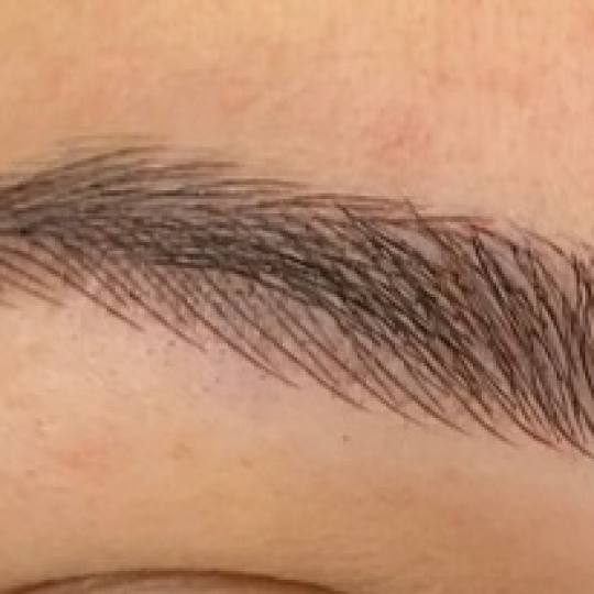 Šmizle #vrbas Trajna šminka Microblading obrva
