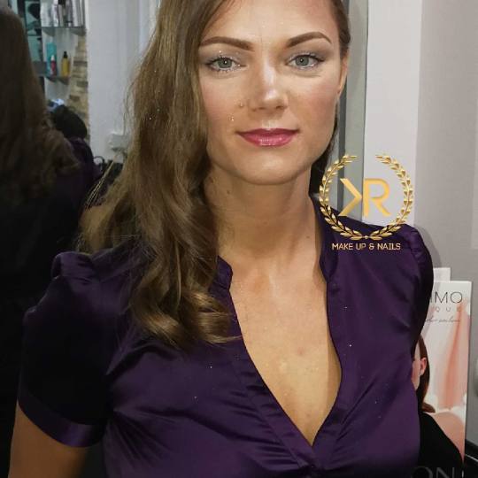 Bubi #beograd Make-up / šminkanje