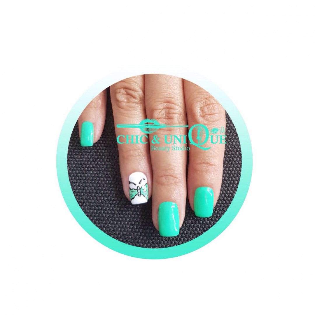 Chic & Unique #beograd Gel lak
