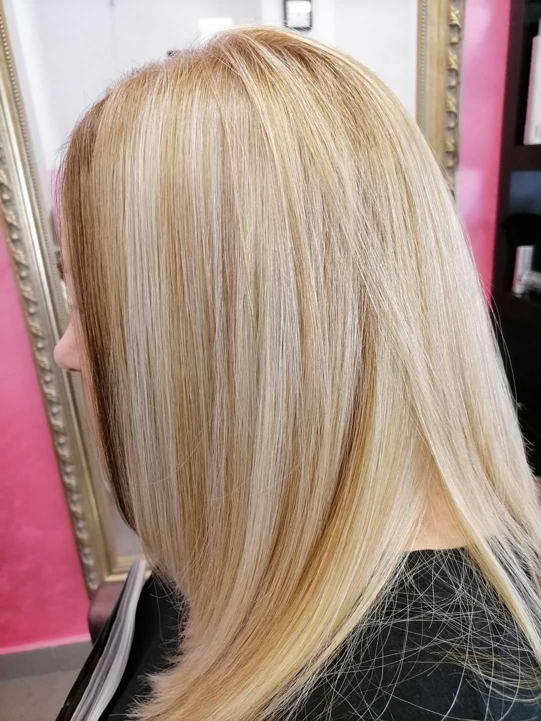 La Folie #beograd Ombre, sombre, balayage Baleyage+preliv - duga kosa