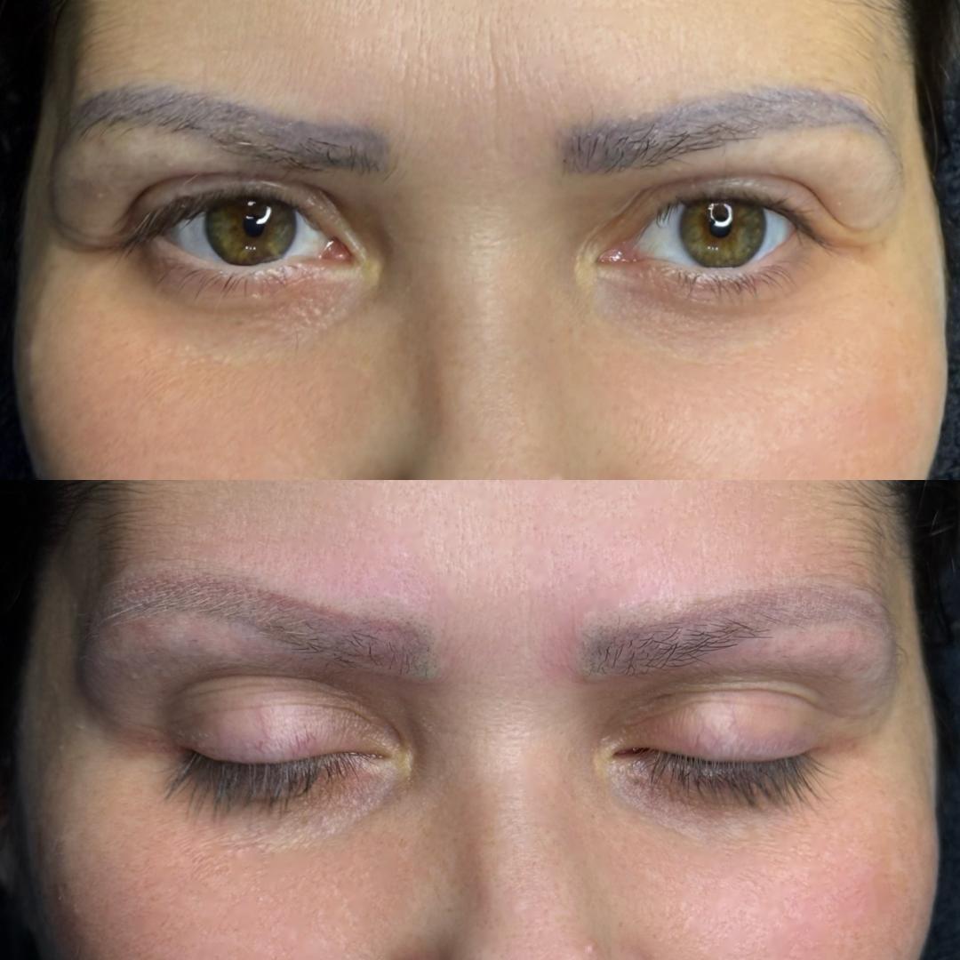 Manja pmu & beauty studio #pancevo Trajna šminka Lasersko uklanjanje obrva