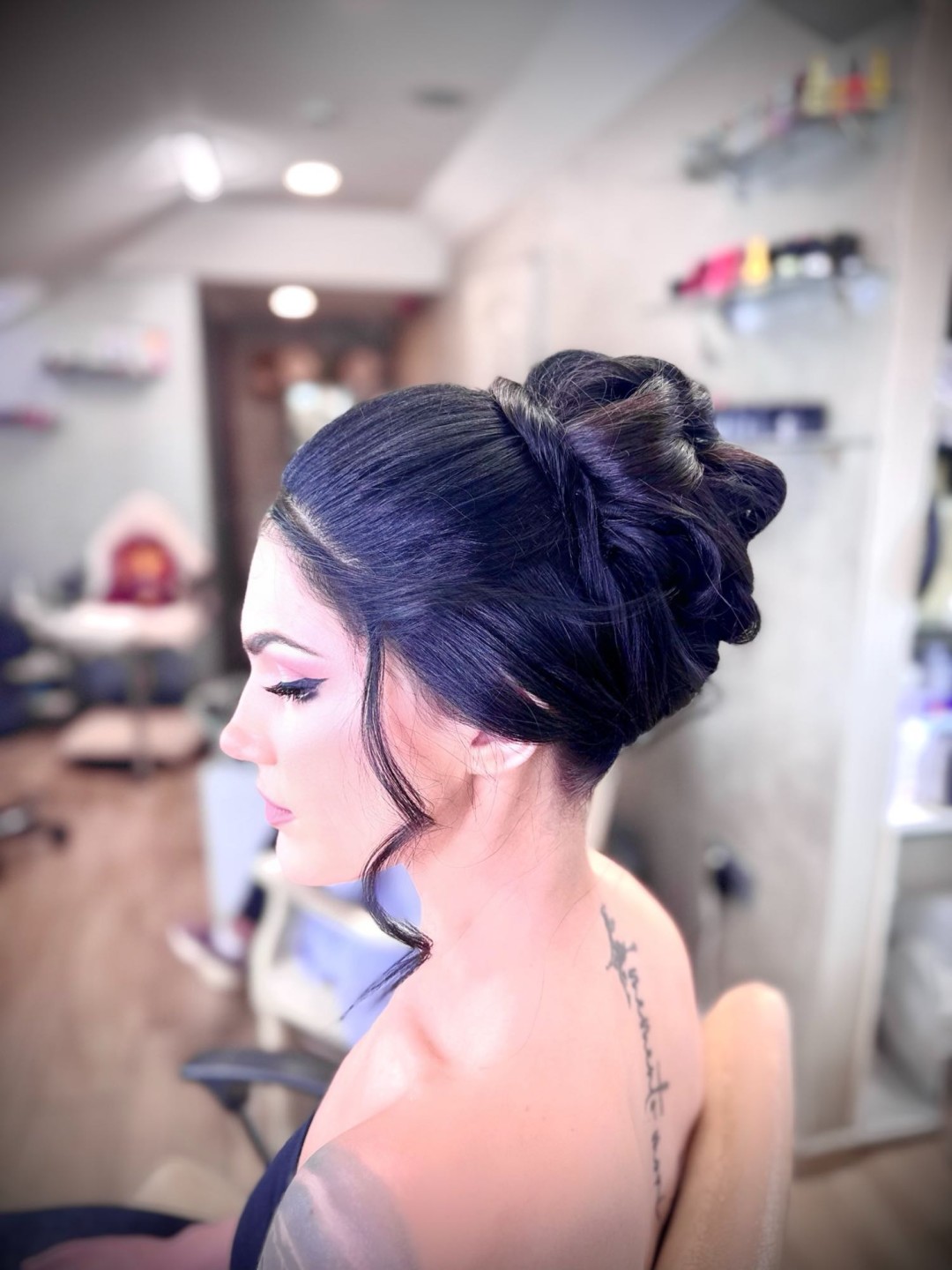 Bibi beauty centar #beograd Svečane i frizure za svadbu Frizura za venčanje - bez probe