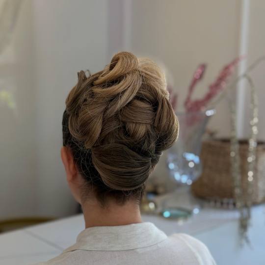 Esthetique Privé #beograd Nega i ojačavanje kose Svečana frizura II