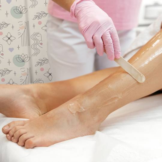Beauty by Marija Milojević #beograd Depilacija nogu Depilacija celih nogu šećernom pastom - za da