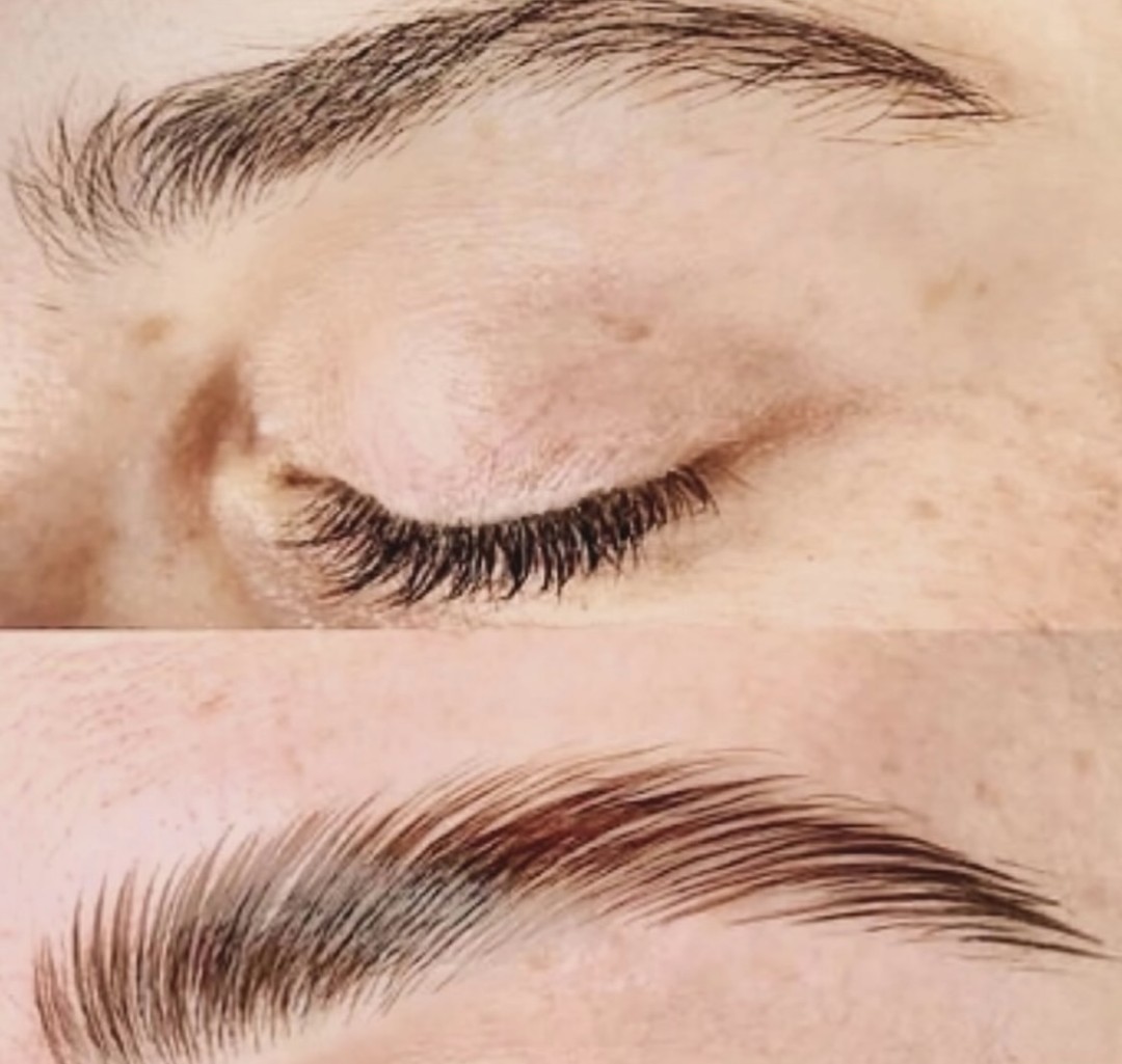 Nikita studio #beograd Obrve Brow lift