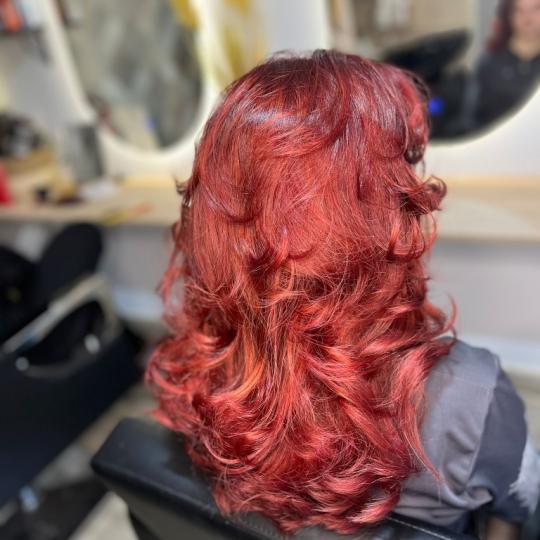 Slavica #beograd Nega i ojačavanje kose Tretman za oporavak kose - duga kosa farbanjee