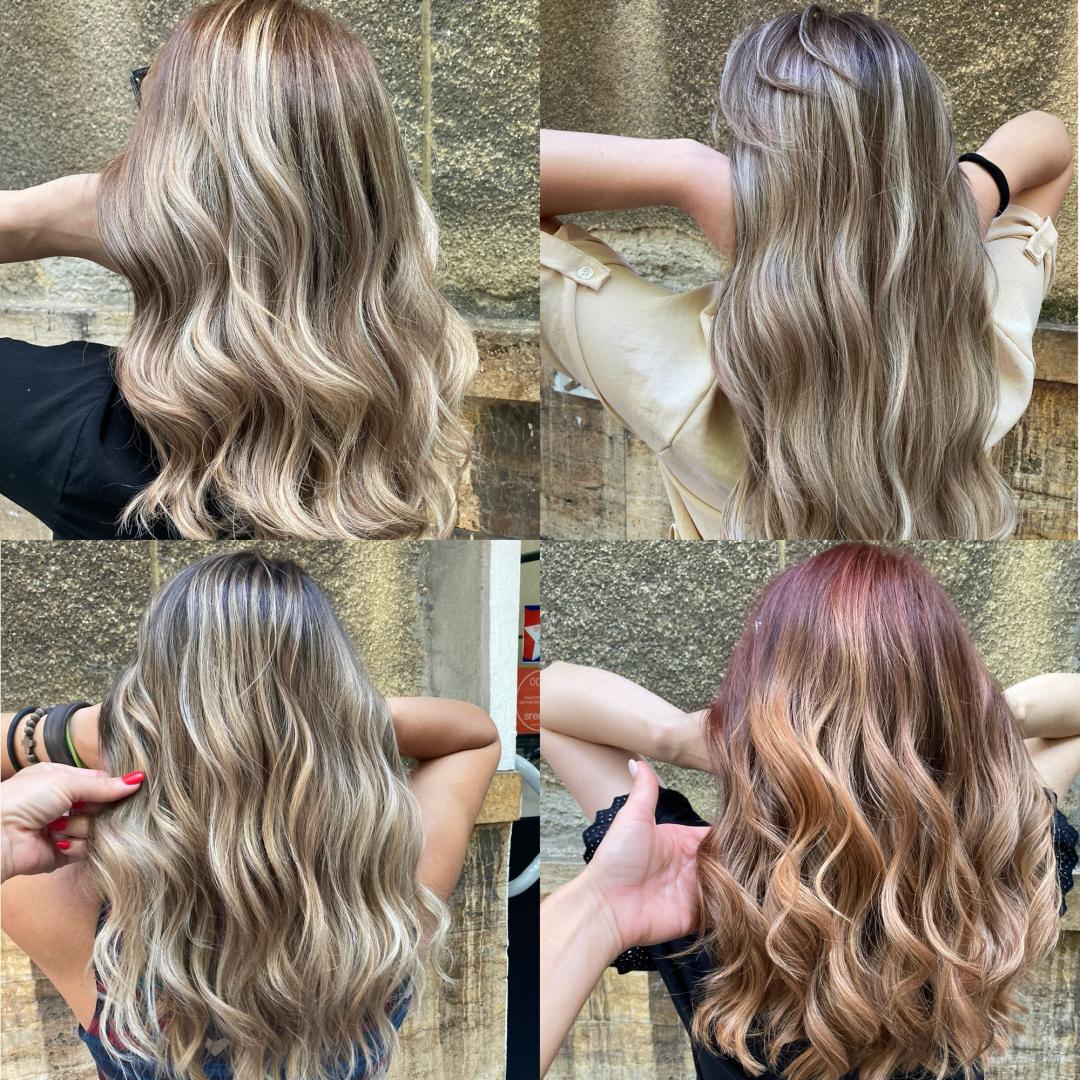 Atelje Glossy Hair #beograd Keratinski tretmani Pramenovi / balayage + Glossy tretman + feniranje - duga kosa