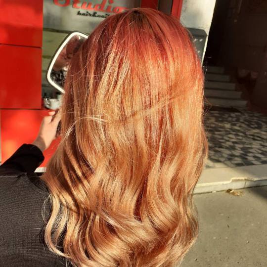 Royal Cut by Pro Cut #beograd Feniranje i stilizovanje Feniranje na ravno / lokne - duga kosa