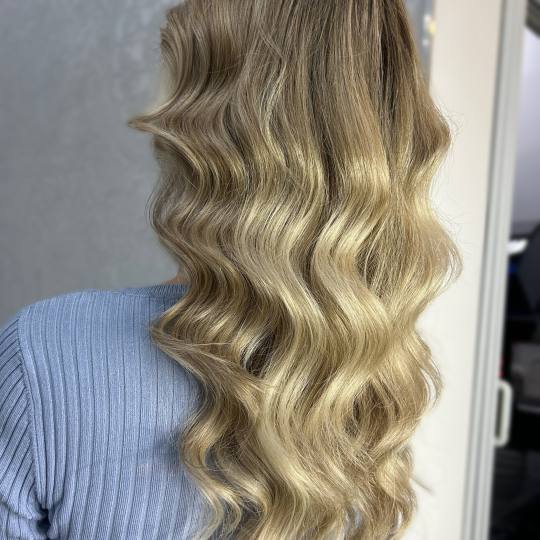 Nega i Lepota NS 2 #novisad Pramenovi Balayage paket: pramenovi + preliv + šišanje + feniranje - e