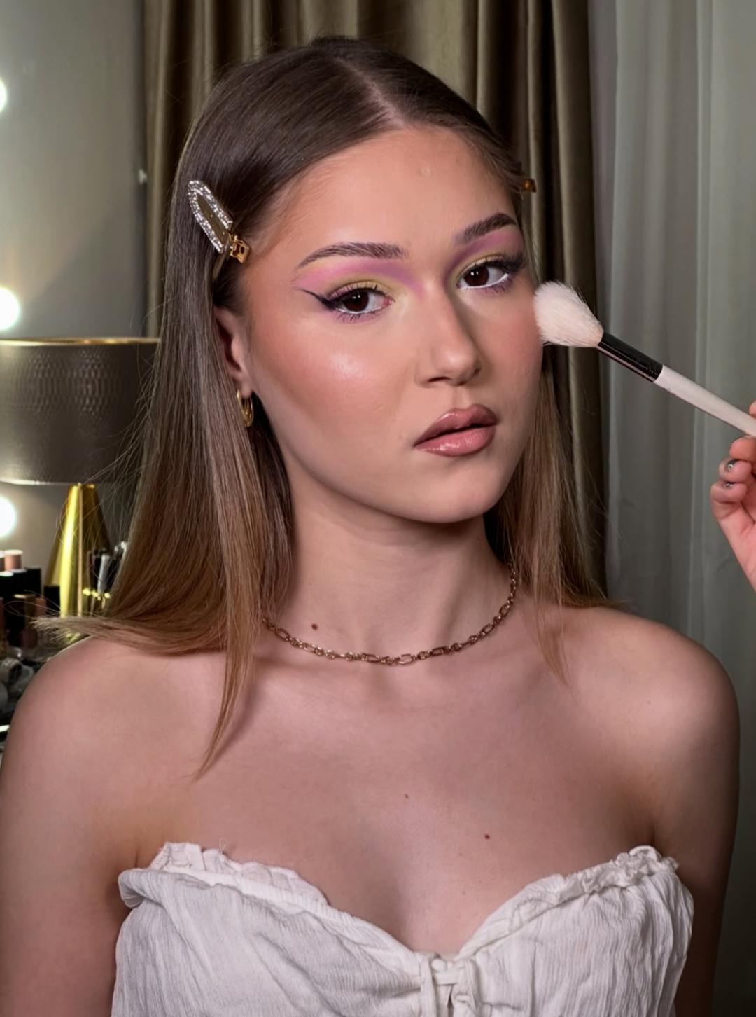 Profesionalno šminkanje + veštačke trepavice - Evels Beauty, Niš Make-up / šminkanje Lice Make-up / šminkanje, Niš, Medijana