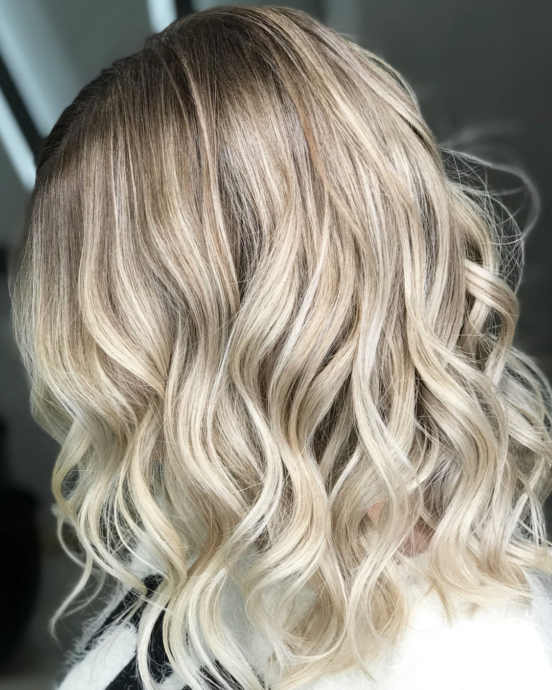 Maestro Jasmin #beograd Ombre, sombre, balayage Balayage / Ombre + feniranje - duga kosa (do lopatica)