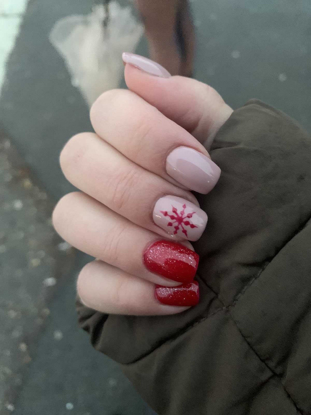 D&D Beauty Center #beograd Izlivanje noktiju Izlivanje noktiju gelom - M dužina