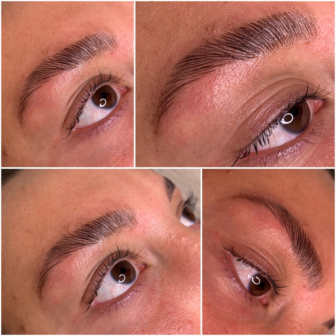 Monami beauty #beograd Obrve Brow lift + lash lift sa botoksom i farbanjem