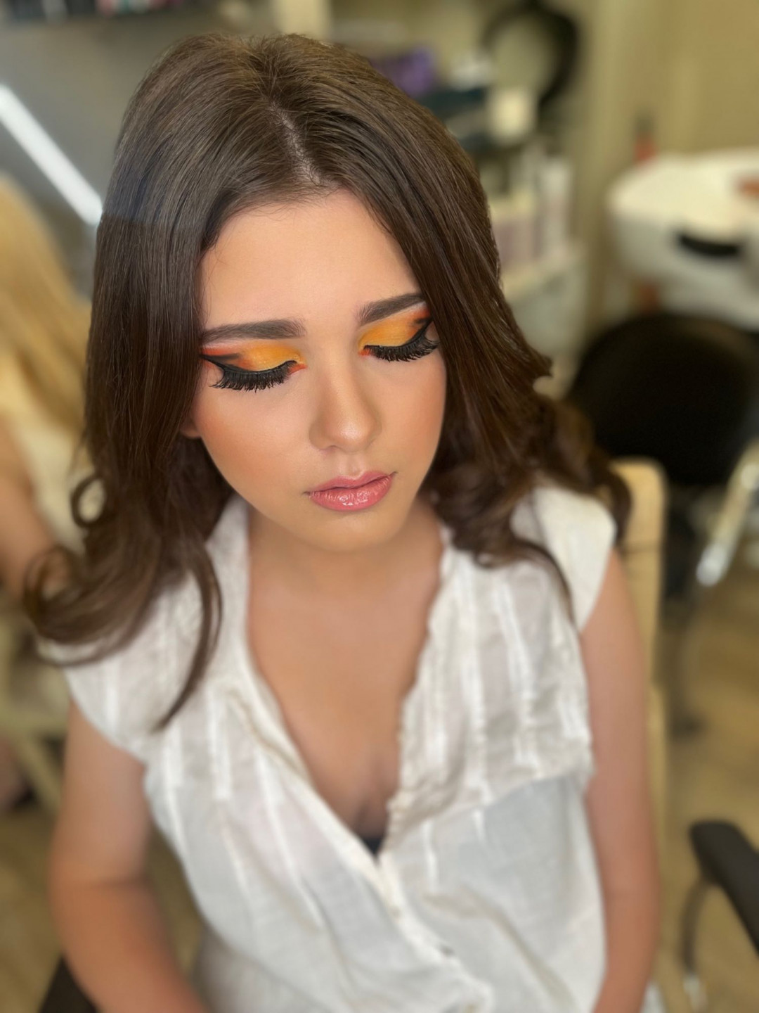 Bibi beauty centar #beograd Make-up / šminkanje Profesionalno šminkanje + veštačke trepavice