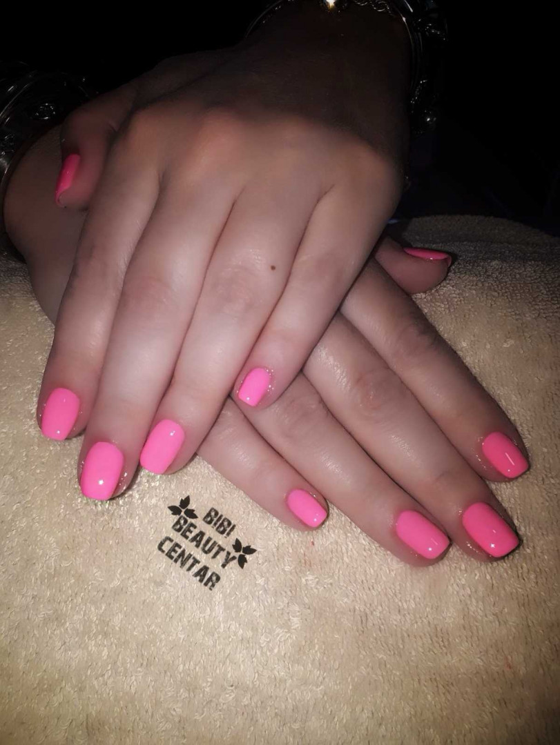 Bibi beauty centar #beograd Gel lak Gel lak - ruke