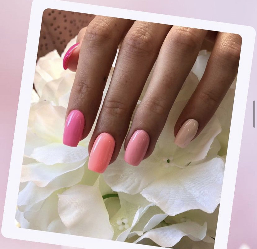 Beauty by Tamara #beograd Ojačavanje noktiju Ojačavanje prirodnih noktiju gelom