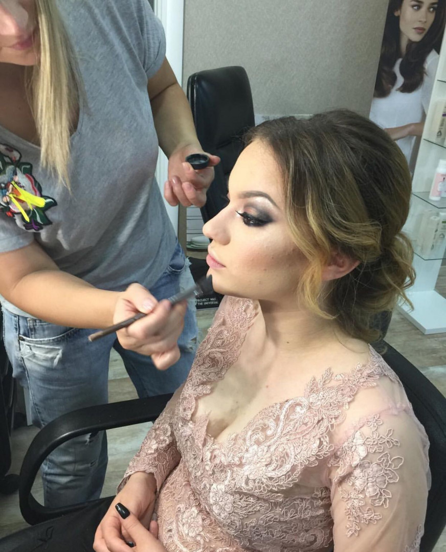 Vortex #beograd Make-up / šminkanje Profesionalno šminkanje + veštačke trepavice