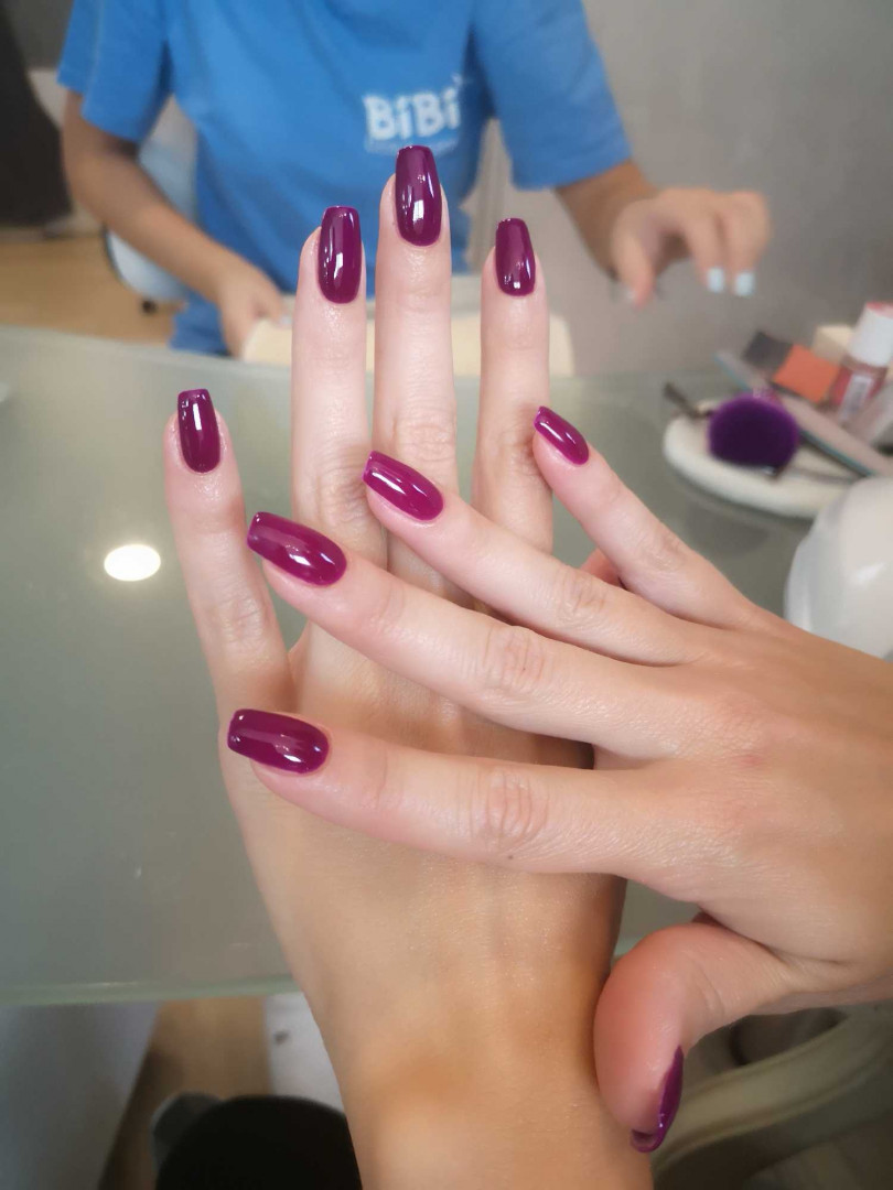 Bibi beauty centar #beograd Nadogradnja noktiju Nadogradnja noktiju tipsama