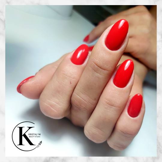 Kristal. NI Beauty Studio #nis Ojačavanje noktiju